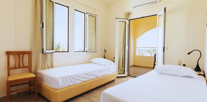 Rosīga un silta atpūta ANASTASIA HOTEL STALIS Krētā! 9