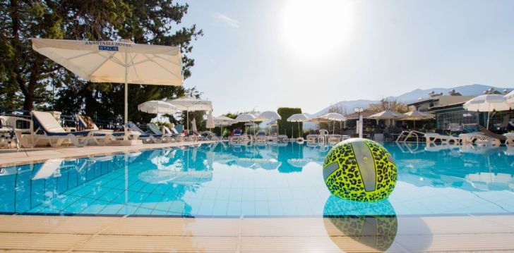 Rosīga un silta atpūta ANASTASIA HOTEL STALIS Krētā! 17