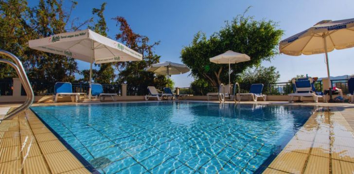 Rosīga un silta atpūta ANASTASIA HOTEL STALIS Krētā! 19
