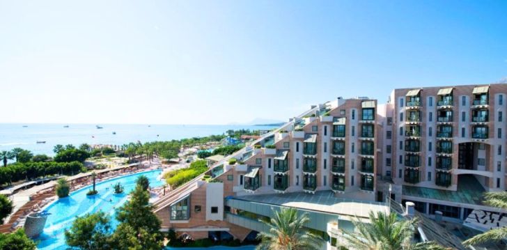 Atpūties lieliskajā 5-zvaigžņu viesnīcā LIMAK LIMRA HOTEL & RESORT jūras krastā 2