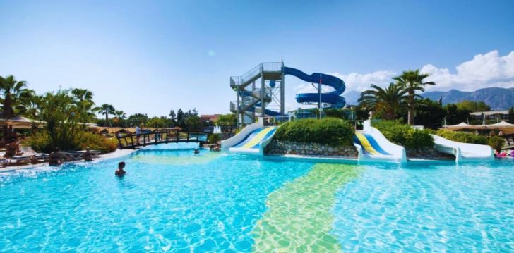 Atpūties lieliskajā 5-zvaigžņu viesnīcā LIMAK LIMRA HOTEL & RESORT jūras krastā 5