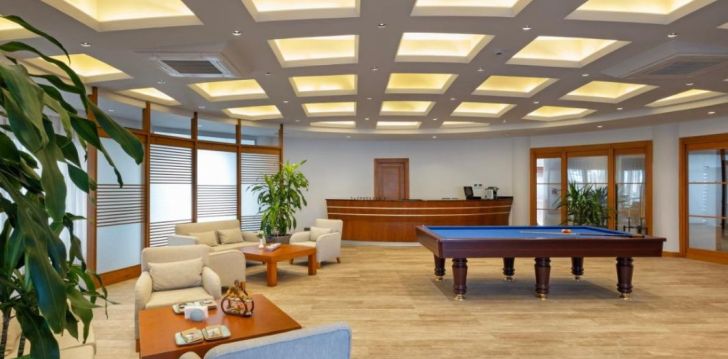 Atpūties lieliskajā 5-zvaigžņu viesnīcā LIMAK LIMRA HOTEL & RESORT jūras krastā 32
