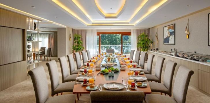 Atpūties lieliskajā 5-zvaigžņu viesnīcā LIMAK LIMRA HOTEL & RESORT jūras krastā 24