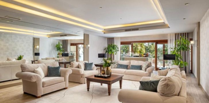 Atpūties lieliskajā 5-zvaigžņu viesnīcā LIMAK LIMRA HOTEL & RESORT jūras krastā 9
