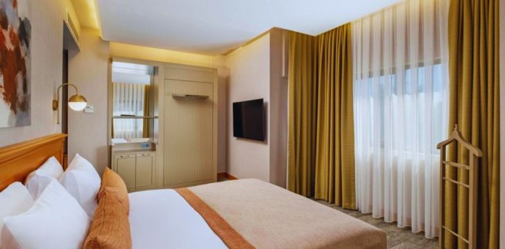 Atpūties lieliskajā 5-zvaigžņu viesnīcā LIMAK LIMRA HOTEL & RESORT jūras krastā 8