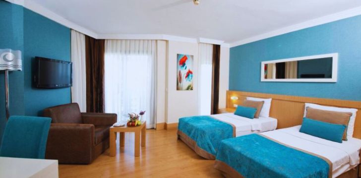 Atpūties lieliskajā 5-zvaigžņu viesnīcā LIMAK LIMRA HOTEL & RESORT jūras krastā 12