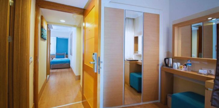 Atpūties lieliskajā 5-zvaigžņu viesnīcā LIMAK LIMRA HOTEL & RESORT jūras krastā 13