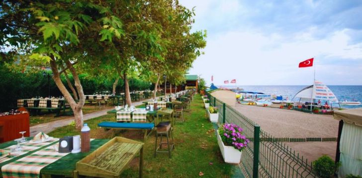 Atpūties lieliskajā 5-zvaigžņu viesnīcā LIMAK LIMRA HOTEL & RESORT jūras krastā 29