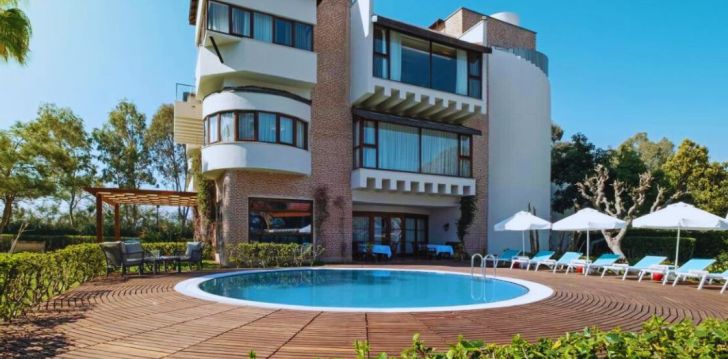 Atpūties lieliskajā 5-zvaigžņu viesnīcā LIMAK LIMRA HOTEL & RESORT jūras krastā 33