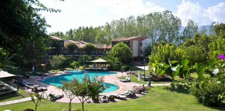 Atpūties lieliskajā 5-zvaigžņu viesnīcā LIMAK LIMRA HOTEL & RESORT jūras krastā 34