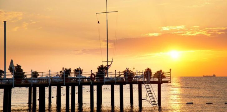 Atpūties lieliskajā 5-zvaigžņu viesnīcā LIMAK LIMRA HOTEL & RESORT jūras krastā 35