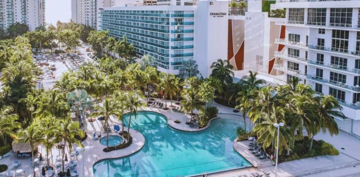 Atpūta Miami saulē 4* DOUBLETREE RESORT BY HILTON HOLLYWOOD BEACH Floridā! 1