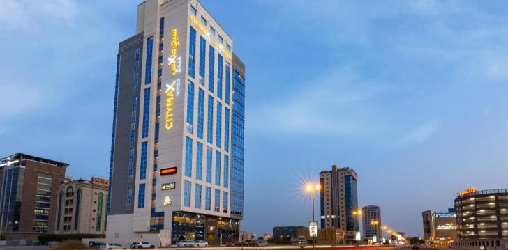 Izdevīga atpūta 3* CITYMAX HOTEL Rāselhaimā, AAE! 1