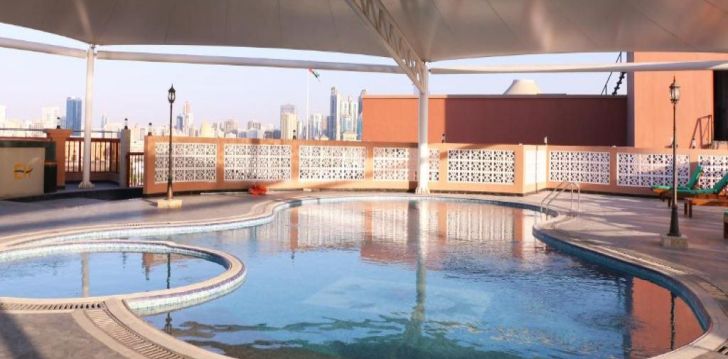 Atpūta 4* RED CASTLE HOTEL Šardžā, AAE - ar jumta baseinu, netālu no jūras! 31