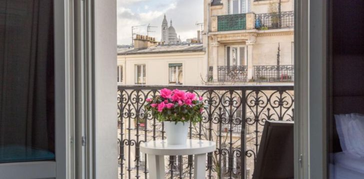 Mirklis atpūtas Parīzē viesnīcā HOTEL PRINCE ALBERT MONTMARTRE 1