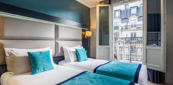 Mirklis atpūtas Parīzē viesnīcā HOTEL PRINCE ALBERT MONTMARTRE 7