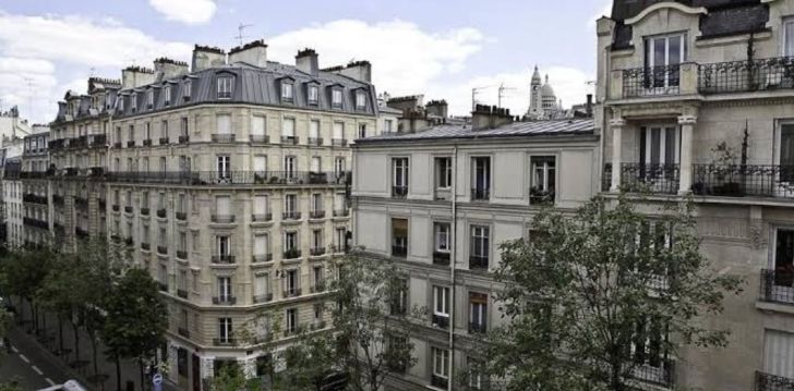 Mirklis atpūtas Parīzē viesnīcā HOTEL PRINCE ALBERT MONTMARTRE 2