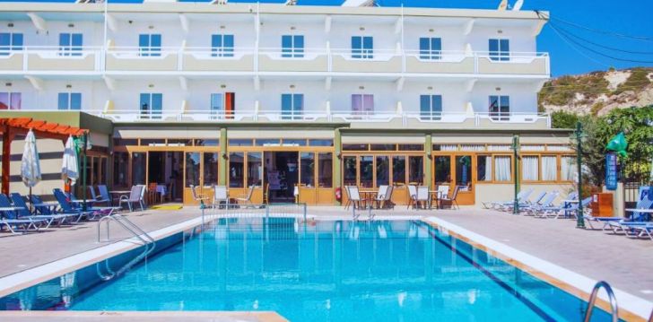 Mierīga atpūta 3* GEORGIA APARTMENTS Rodas salā! 1