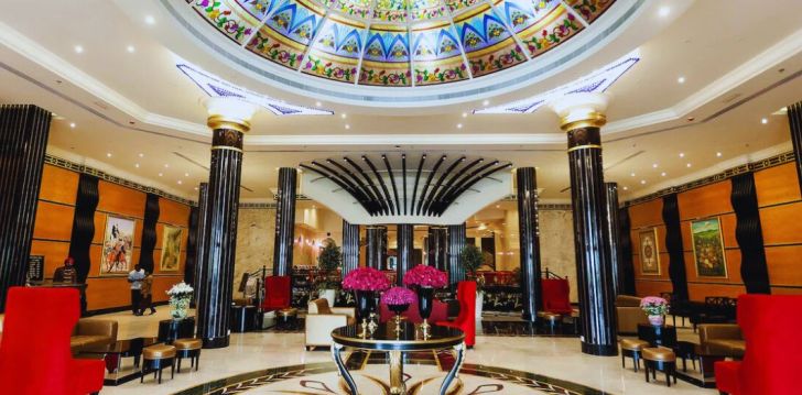 Atpūta 4* RED CASTLE HOTEL Šardžā, AAE - ar jumta baseinu, netālu no jūras! 1