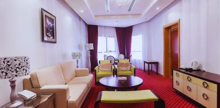 Atpūta 4* RED CASTLE HOTEL Šardžā, AAE - ar jumta baseinu, netālu no jūras! 4