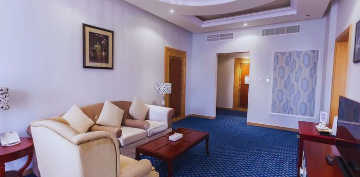 Atpūta 4* RED CASTLE HOTEL Šardžā, AAE - ar jumta baseinu, netālu no jūras! 5