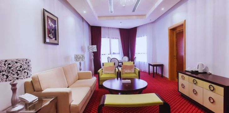 Atpūta 4* RED CASTLE HOTEL Šardžā, AAE - ar jumta baseinu, netālu no jūras! 7