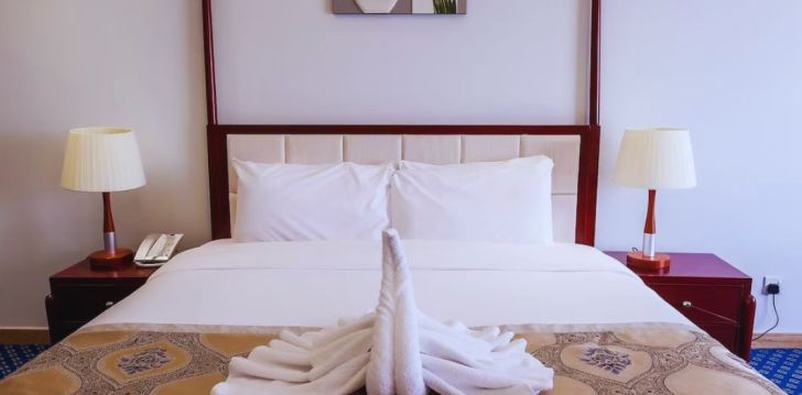 Atpūta 4* RED CASTLE HOTEL Šardžā, AAE - ar jumta baseinu, netālu no jūras! 8