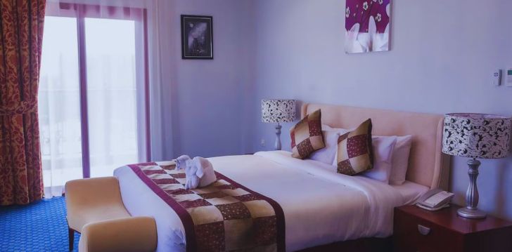Atpūta 4* RED CASTLE HOTEL Šardžā, AAE - ar jumta baseinu, netālu no jūras! 10
