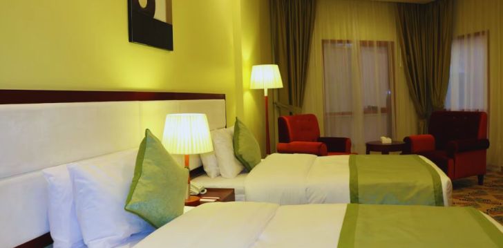 Atpūta 4* RED CASTLE HOTEL Šardžā, AAE - ar jumta baseinu, netālu no jūras! 11