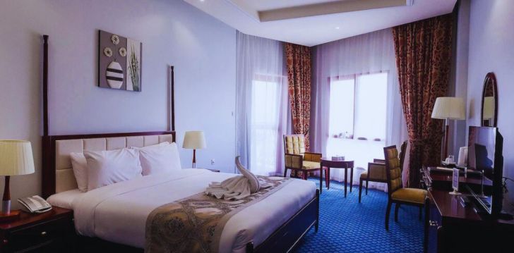 Atpūta 4* RED CASTLE HOTEL Šardžā, AAE - ar jumta baseinu, netālu no jūras! 13