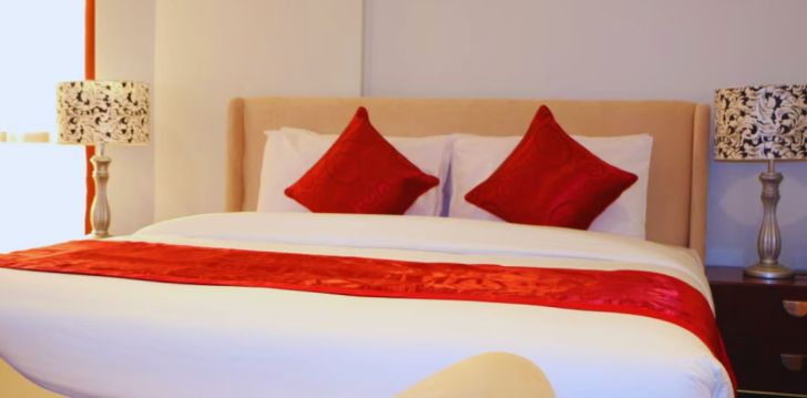 Atpūta 4* RED CASTLE HOTEL Šardžā, AAE - ar jumta baseinu, netālu no jūras! 14