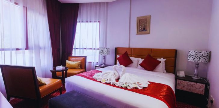 Atpūta 4* RED CASTLE HOTEL Šardžā, AAE - ar jumta baseinu, netālu no jūras! 15