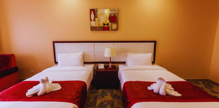 Atpūta 4* RED CASTLE HOTEL Šardžā, AAE - ar jumta baseinu, netālu no jūras! 16