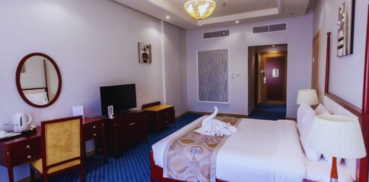 Atpūta 4* RED CASTLE HOTEL Šardžā, AAE - ar jumta baseinu, netālu no jūras! 17