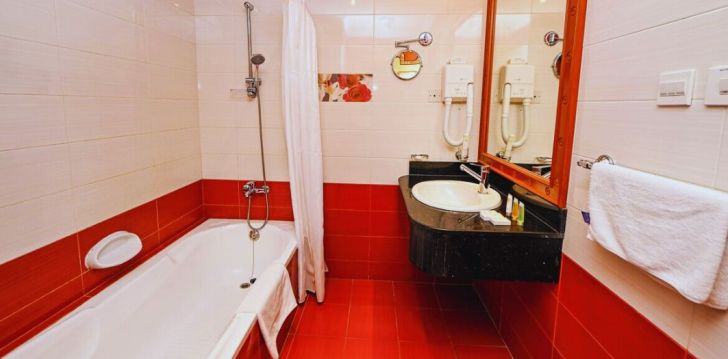 Atpūta 4* RED CASTLE HOTEL Šardžā, AAE - ar jumta baseinu, netālu no jūras! 20