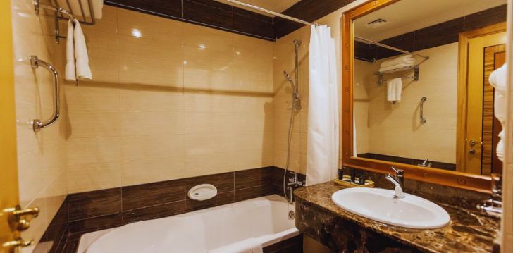 Atpūta 4* RED CASTLE HOTEL Šardžā, AAE - ar jumta baseinu, netālu no jūras! 24