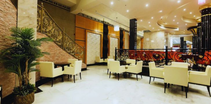 Atpūta 4* RED CASTLE HOTEL Šardžā, AAE - ar jumta baseinu, netālu no jūras! 25