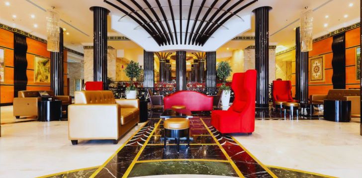 Atpūta 4* RED CASTLE HOTEL Šardžā, AAE - ar jumta baseinu, netālu no jūras! 26