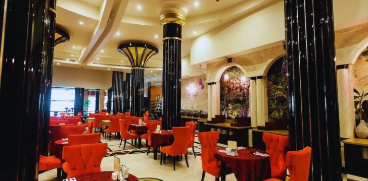 Atpūta 4* RED CASTLE HOTEL Šardžā, AAE - ar jumta baseinu, netālu no jūras! 27