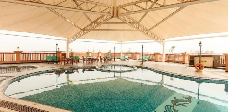 Atpūta 4* RED CASTLE HOTEL Šardžā, AAE - ar jumta baseinu, netālu no jūras! 30