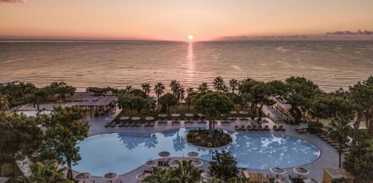 Augsta līmeņa atpūta 4* BALMY BEACH RESORT KEMER - tikai pieaugušajiem! 1
