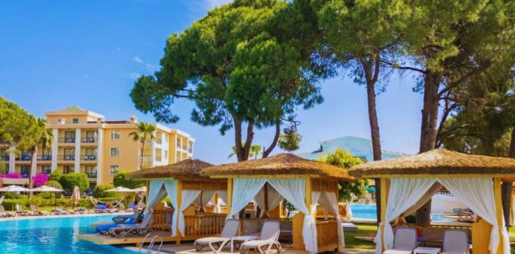Grezna ultra-all-inclusive atpūta 5* DUCALE LARA Antālijā, Turcijā! 2