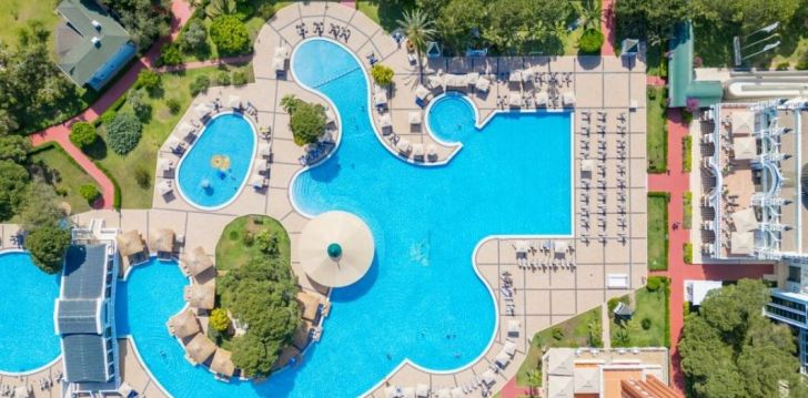 Grezna ultra-all-inclusive atpūta 5* DUCALE LARA Antālijā, Turcijā! 4