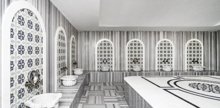 Augsta līmeņa atpūta jaunatklātajā 5* SIDE MOON PALACE Turcijā! 4