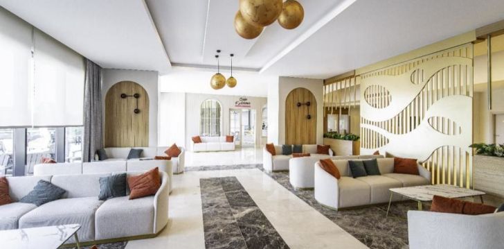 Augsta līmeņa atpūta jaunatklātajā 5* SIDE MOON PALACE Turcijā! 7