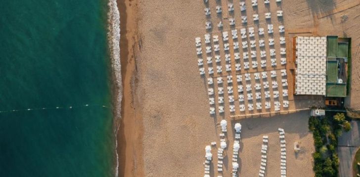 Augsta līmeņa atpūta jaunatklātajā 5* SIDE MOON PALACE Turcijā! 5