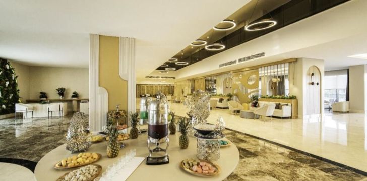 Augsta līmeņa atpūta jaunatklātajā 5* SIDE MOON PALACE Turcijā! 8