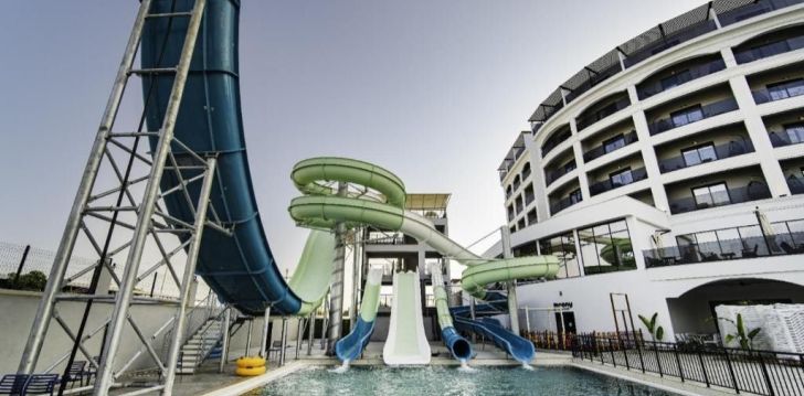 Augsta līmeņa atpūta jaunatklātajā 5* SIDE MOON PALACE Turcijā! 9