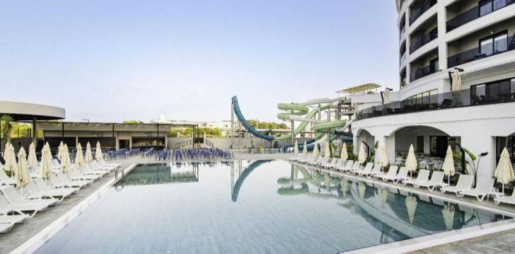 Augsta līmeņa atpūta jaunatklātajā 5* SIDE MOON PALACE Turcijā! 10