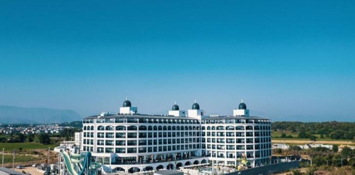 Augsta līmeņa atpūta jaunatklātajā 5* SIDE MOON PALACE Turcijā! 12